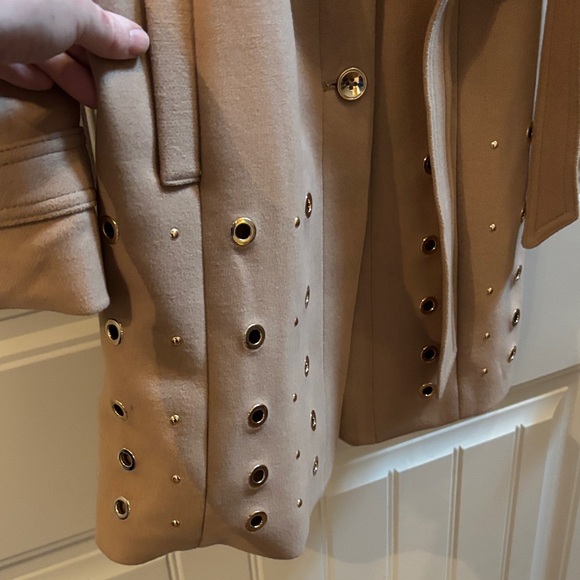 Elegant White House/ Black Market Tan Women's jacket S - Picture 3 of 7